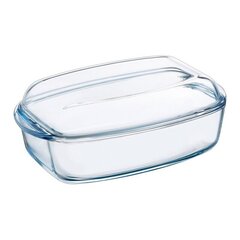 Форма для выпечки Pyrex Classic Cтекло 4,5 л цена и информация | Формы, посуда для выпечки | pigu.lt