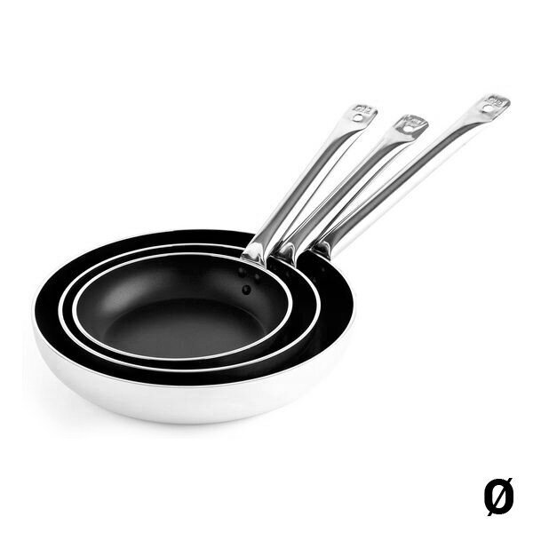 Quid Professional Pro-Induction keptuvė, 40 cm цена и информация | Keptuvės | pigu.lt