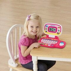Портативный компьютер Vtech Звук Розовый (Es) цена и информация | Развивающие игрушки | pigu.lt