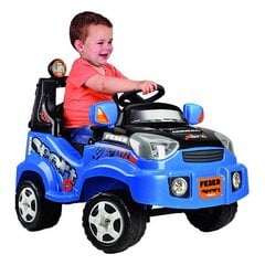 Детский электромобиль Feber Синий цена и информация | Электромобили для детей | pigu.lt