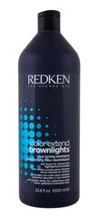 Šampūns Redken Color Extend Brownlights šampūns, 1000 ml kaina ir informacija | Šampūnai | pigu.lt