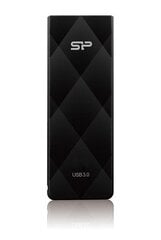Silicon Power флешка 16GB Blaze B20 USB 3.0, черный цена и информация | USB накопители | pigu.lt