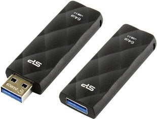 Silicon Power флешка 64GB Blaze B20 USB 3.2, черный цена и информация | USB накопители | pigu.lt