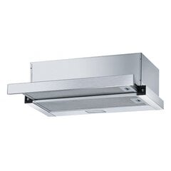 Традиционная вытяжка Mepamsa Slimline 60X 60 cm 290 m³/h 65W C Нержавеющая сталь цена и информация | Вытяжки на кухню | pigu.lt