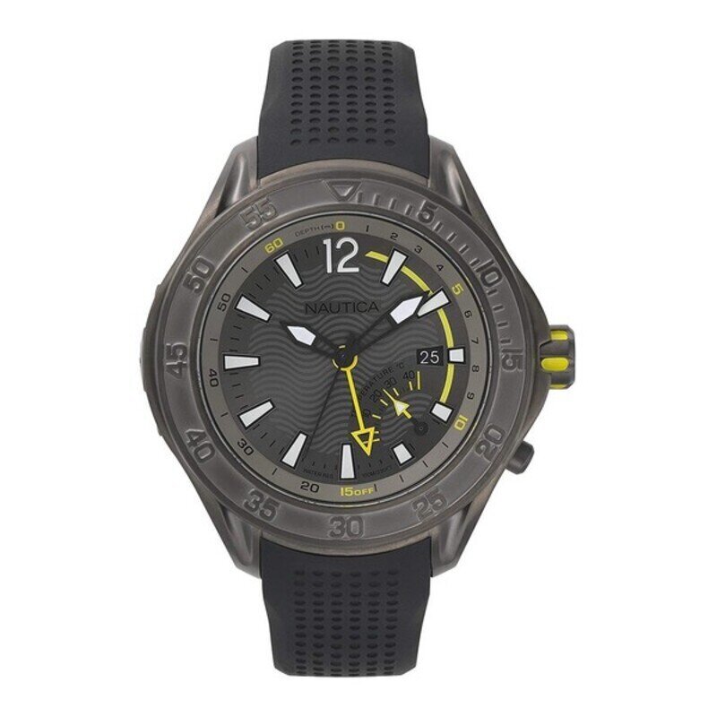 Laikrodis vyrams Nautica S0339725 kaina ir informacija | Vyriški laikrodžiai | pigu.lt