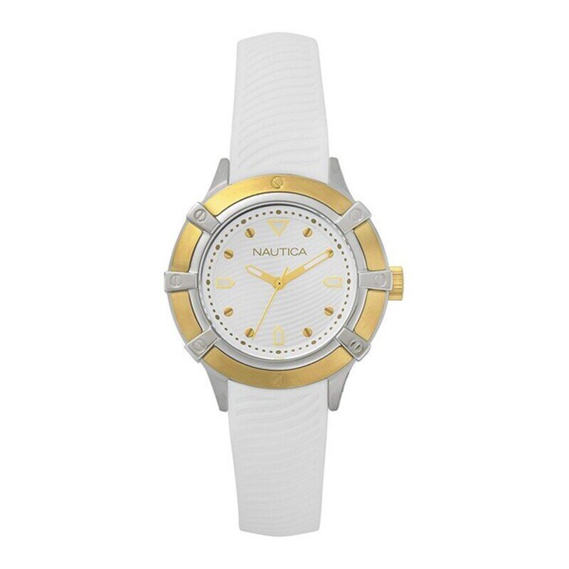 Moteriškas laikrodis Nautica NAPCPR001 kaina ir informacija | Moteriški laikrodžiai | pigu.lt
