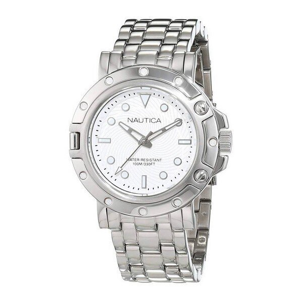 Moteriškas laikrodis Nautica NAD15524L kaina ir informacija | Moteriški laikrodžiai | pigu.lt