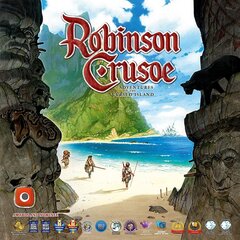 Настольная игра Robinson Crusoe: Adventures on the Cursed Island 2nd ed, ENG цена и информация | Настольные игры, головоломки | pigu.lt