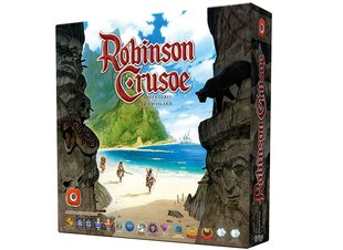 Настольная игра Robinson Crusoe: Adventures on the Cursed Island 2nd ed, ENG цена и информация | Настольные игры, головоломки | pigu.lt