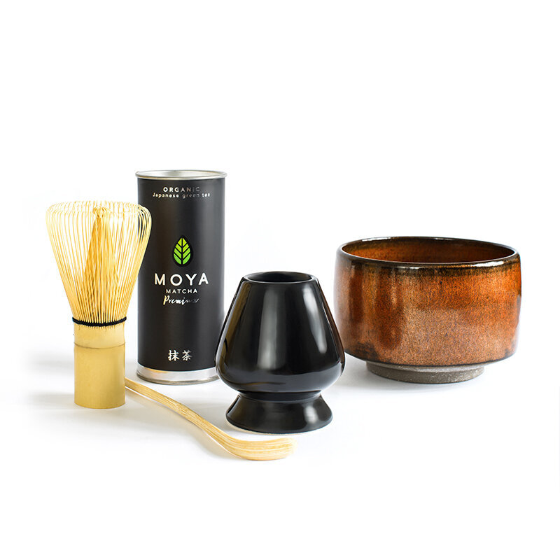 Moya Matcha Ceremonial Premium rinkinys цена и информация | Arbata | pigu.lt