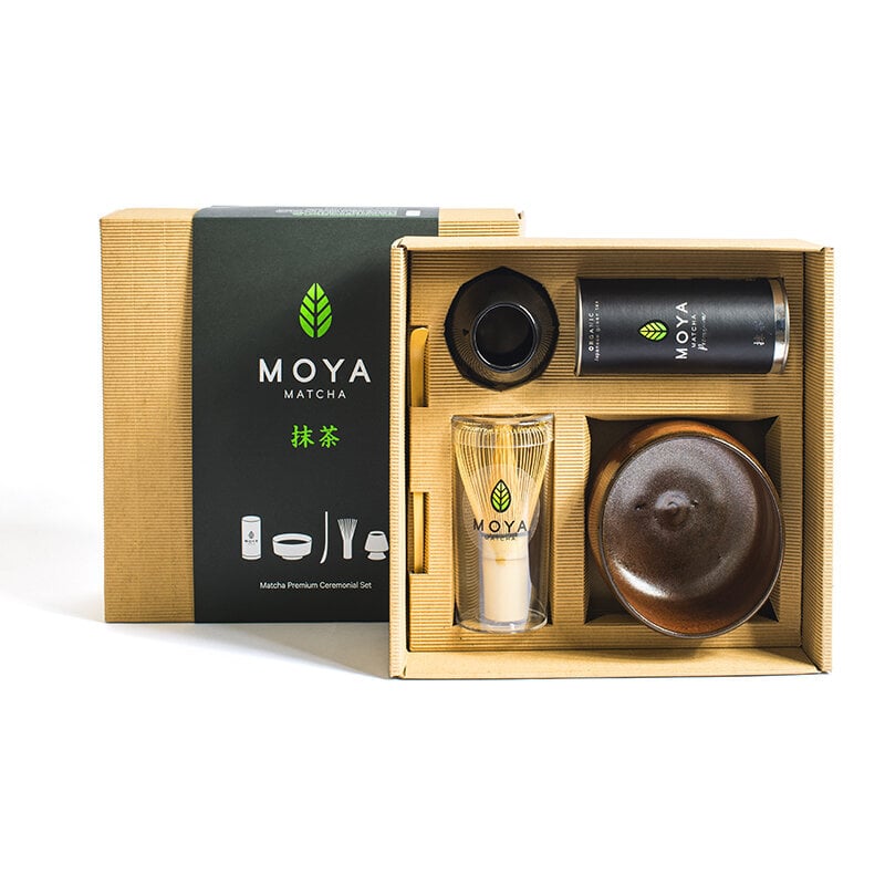 Moya Matcha Ceremonial Premium rinkinys kaina ir informacija | Arbata | pigu.lt