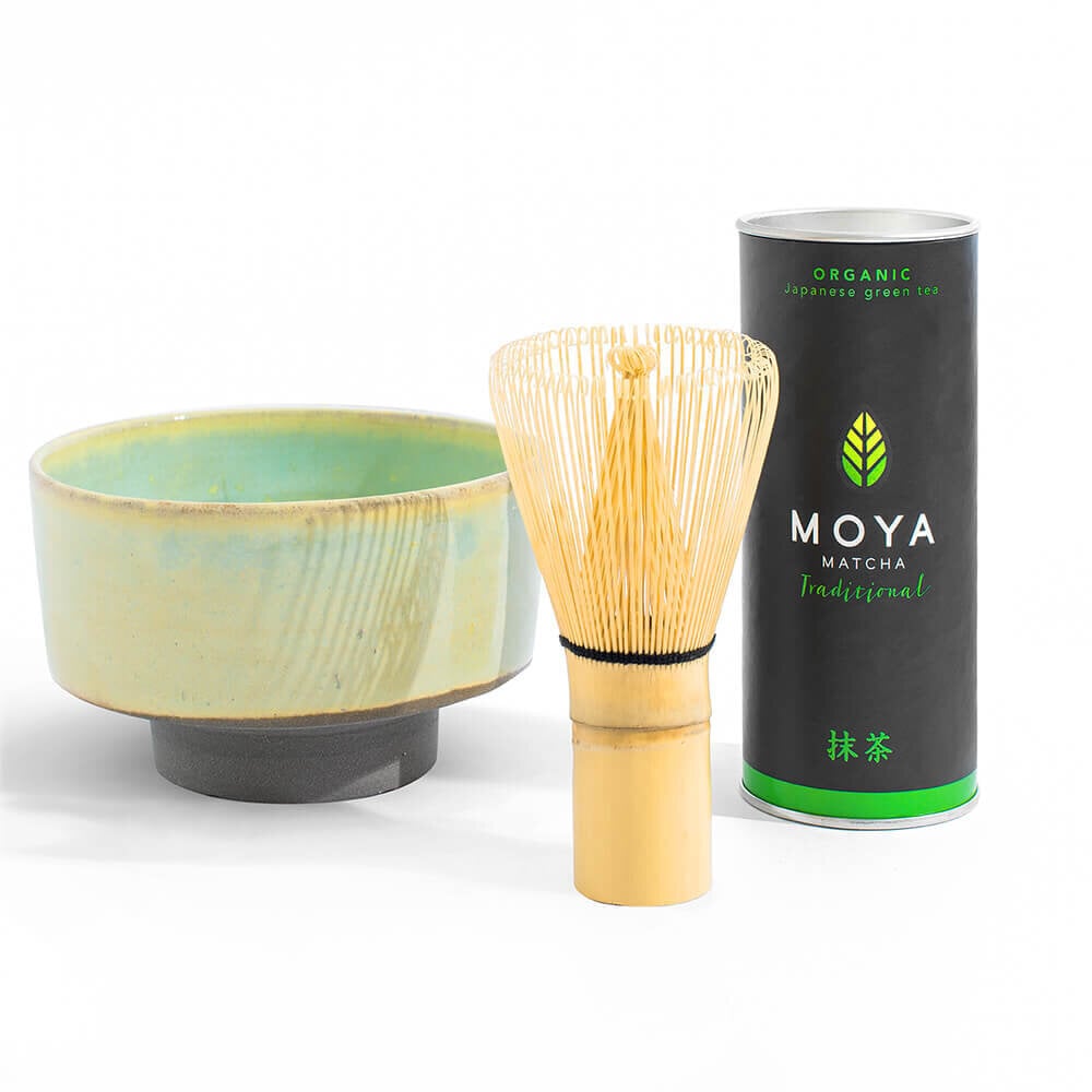 Moya Matcha Starter rinkinys kaina ir informacija | Arbata | pigu.lt