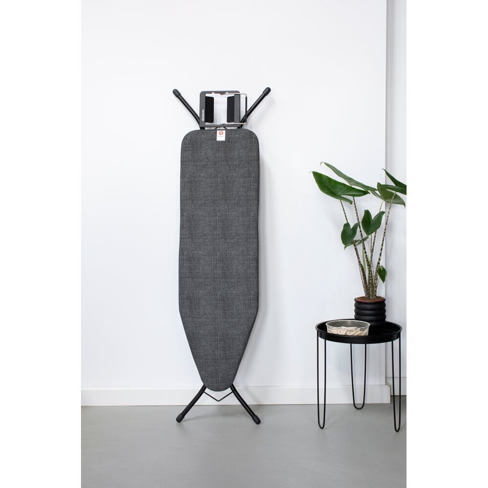 Brabantia lyginimo lenta B, 124x38 cm, pilka kaina ir informacija | Lyginimo lentos | pigu.lt