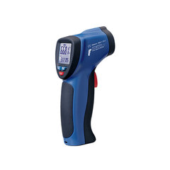 Infraraudonųjų spindulių termometras CEM DT-8666 kaina ir informacija | Drėgmės, temperatūros, pH, ORP matuokliai | pigu.lt