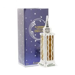 Концентрированные масляные духи Al Haramain Night Dreams Silver для женщин и мужчин 30 мл цена и информация | Женские духи | pigu.lt