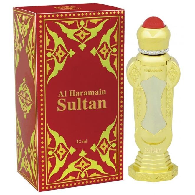 Aliejiniai Kvepalai Al Haramain Sultan vyrams/moterims, 12 ml kaina ir informacija | Kvepalai moterims | pigu.lt