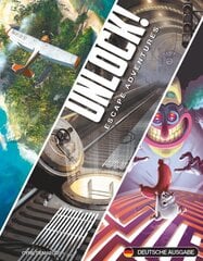 Stalo žaidimas Unlock 1! Escape Adventures, ENG цена и информация | Настольные игры, головоломки | pigu.lt