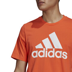 Футболки Adidas M Bl Sj T Orange GK9131/2XL цена и информация | Мужские футболки | pigu.lt