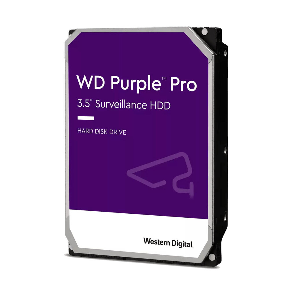 WD WD101PURP kaina ir informacija | Vidiniai kietieji diskai (HDD, SSD, Hybrid) | pigu.lt