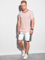 Marškinėliai vyrams Toledo S138544081, rožiniai цена и информация | Vyriški marškinėliai | pigu.lt
