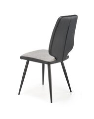 4-ių kėdžių komplektas Halmar K424, pilkas kaina ir informacija | Virtuvės ir valgomojo kėdės | pigu.lt