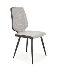 4-ių kėdžių komplektas Halmar K424, pilkas kaina ir informacija | Virtuvės ir valgomojo kėdės | pigu.lt