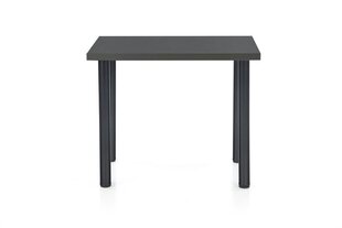 Valgomojo stalas Halmar Modex 2 90, tamsiai pilkas/juodas kaina ir informacija | Virtuvės ir valgomojo stalai, staliukai | pigu.lt