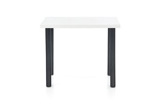 Обеденный стол Halmar Modex 2 90, белый/черный цена и информация | Кухонные и обеденные столы | pigu.lt
