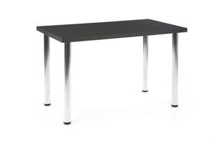 Обеденный стол Halmar Modex 120, темно-серый цена и информация | Кухонные и обеденные столы | pigu.lt