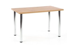 Valgomojo stalas Halmar Modex 120, rudas kaina ir informacija | Virtuvės ir valgomojo stalai, staliukai | pigu.lt