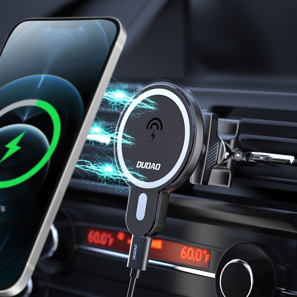 Dudao Magnetic Car Charger kaina ir informacija | Krovikliai telefonams | pigu.lt