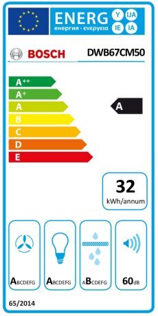 Bosch DWB67CM50 kaina ir informacija | Gartraukiai | pigu.lt