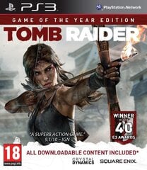 Tomb Raider: Game of the Year, PS3 kaina ir informacija | Kompiuteriniai žaidimai | pigu.lt