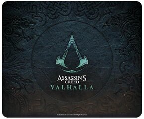 AssassinS Creed - Valhalla Crest Mousepad kaina ir informacija | Pelės | pigu.lt