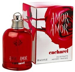 Tualetinis vanduo Cacharel Amor Amor EDT moterims, 100 ml kaina ir informacija | Cacharel Kvepalai, kosmetika | pigu.lt