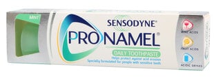 Зубная паста Sensodyne ProNamel Mint 75 ml цена и информация | Зубные щетки, пасты | pigu.lt