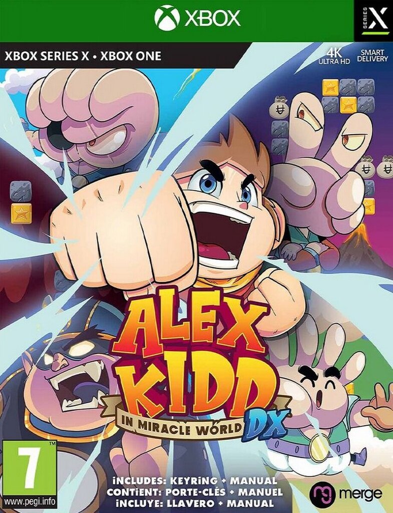 Xbox One Alex Kidd in Miracle World DX kaina ir informacija | Kompiuteriniai žaidimai | pigu.lt