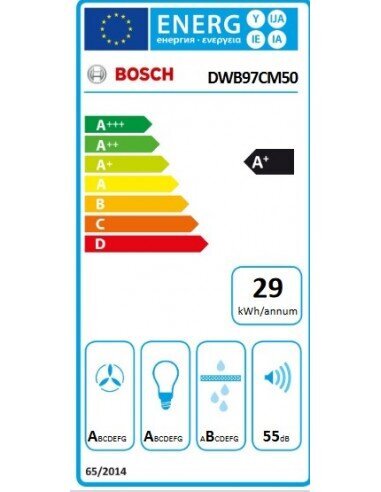 Bosch DWB97CM50 цена и информация | Gartraukiai | pigu.lt