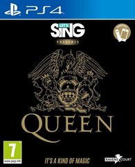 PS4 Let's Sing Queen цена и информация | Компьютерные игры | pigu.lt