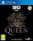 PS4 Let's Sing Queen kaina ir informacija | Kompiuteriniai žaidimai | pigu.lt