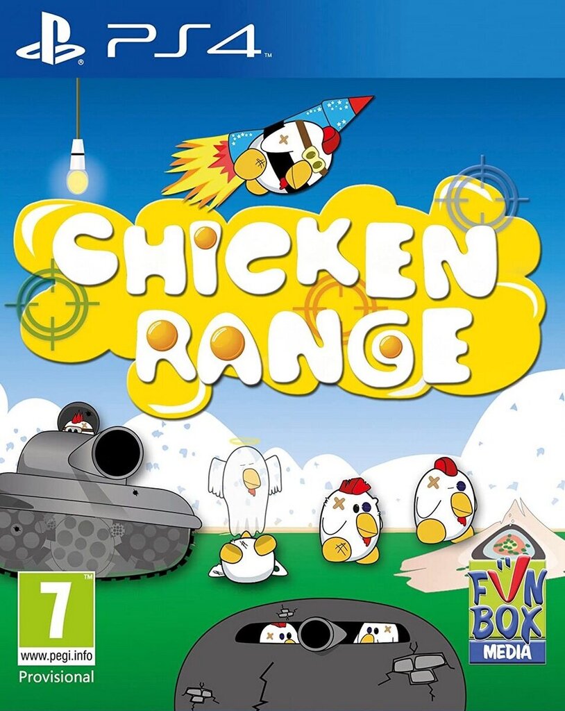 PS4 Chicken Range цена и информация | Kompiuteriniai žaidimai | pigu.lt