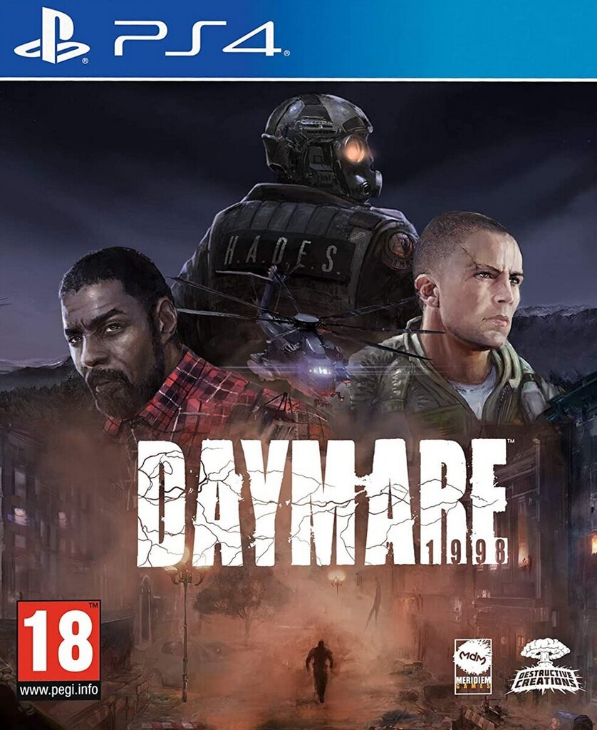 PS4 Daymare: 1998 kaina ir informacija | Kompiuteriniai žaidimai | pigu.lt