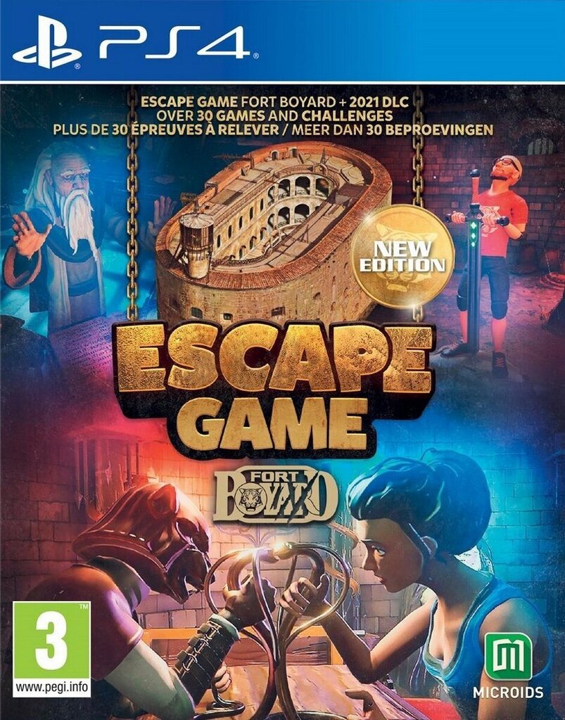 PS4 Escape Game: Fort Boyard New Edition kaina ir informacija | Kompiuteriniai žaidimai | pigu.lt