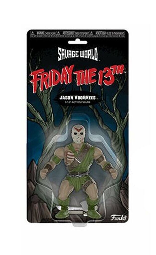 Funko Savage World Friday the 13th Jason Voorhees kaina ir informacija | Žaidėjų atributika | pigu.lt