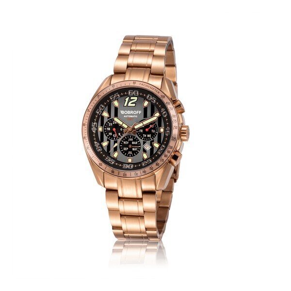 Laikrodis vyrams Bobroff S0338441 kaina ir informacija | Vyriški laikrodžiai | pigu.lt