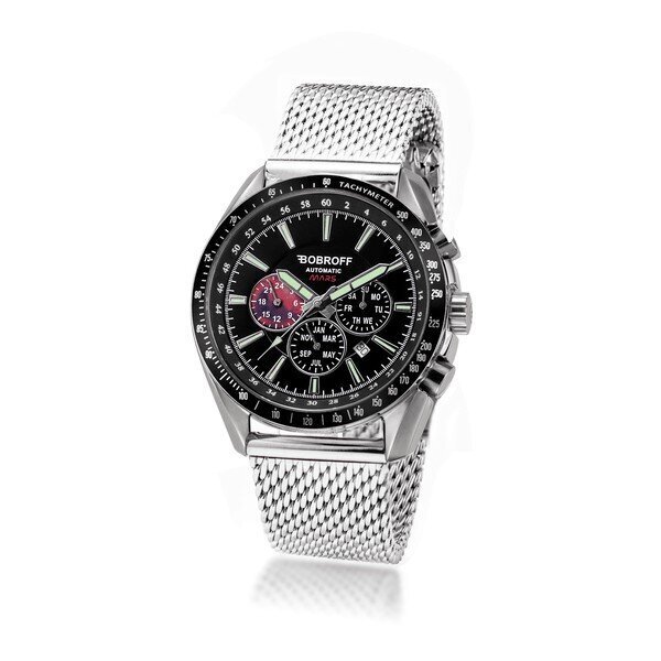 Laikrodis vyrams Bobroff BF0012V2 цена и информация | Vyriški laikrodžiai | pigu.lt