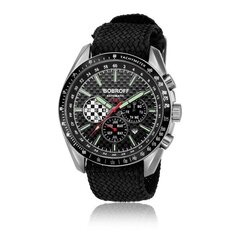 Laikrodis vyrams Bobroff BF0012V2PN kaina ir informacija | Vyriški laikrodžiai | pigu.lt
