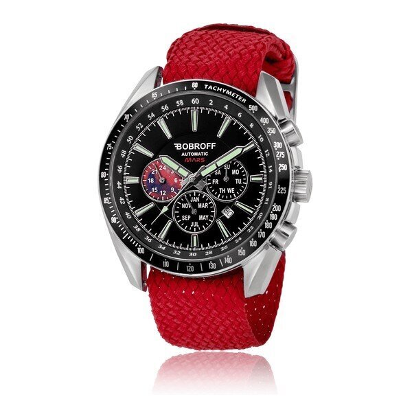 Vyriškas laikrodis Bobroff BF0011PR kaina ir informacija | Vyriški laikrodžiai | pigu.lt