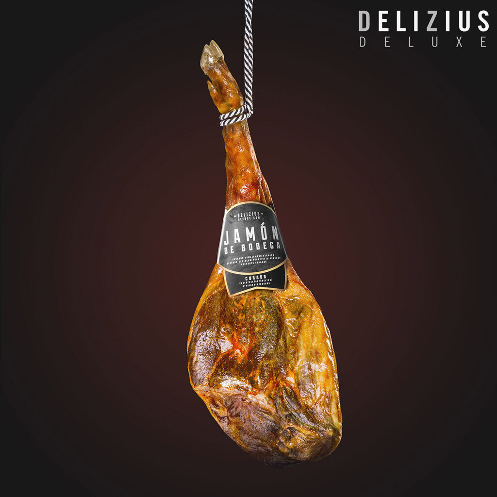 Brandintas kumpis Delizius Deluxe Cellar цена и информация | Mėsos gaminiai | pigu.lt