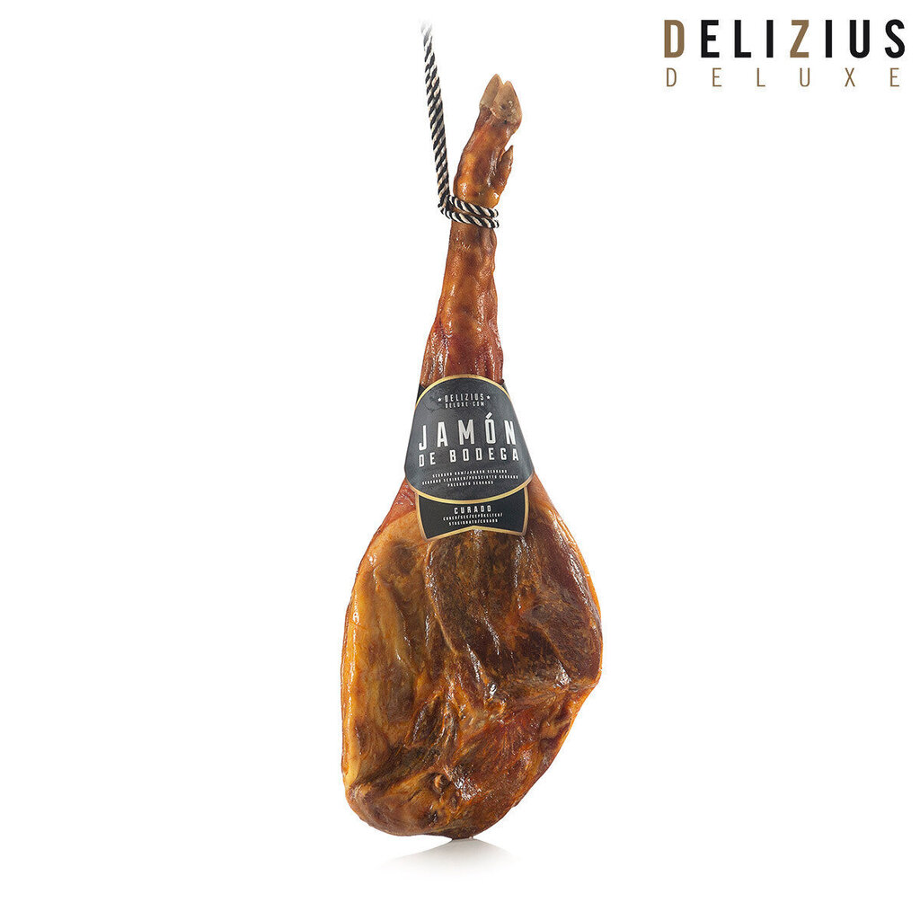 Brandintas kumpis Delizius Deluxe Cellar цена и информация | Mėsos gaminiai | pigu.lt